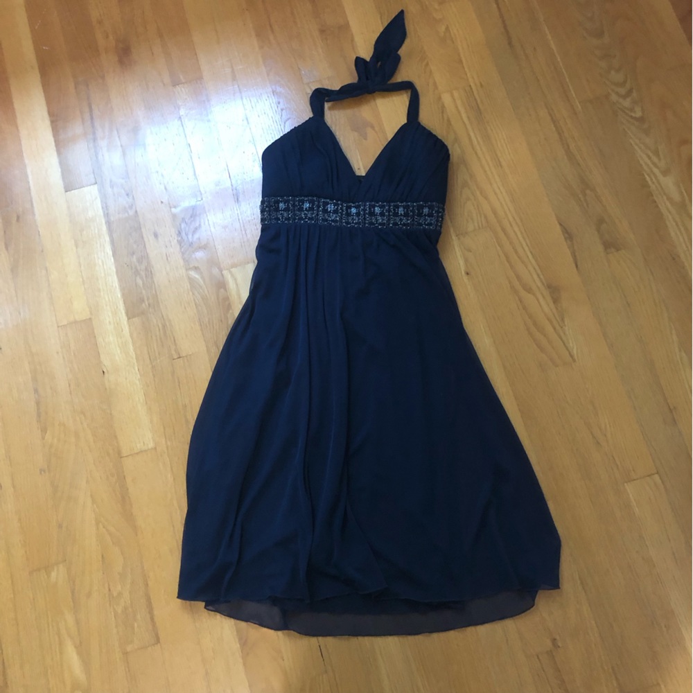 Navy dress